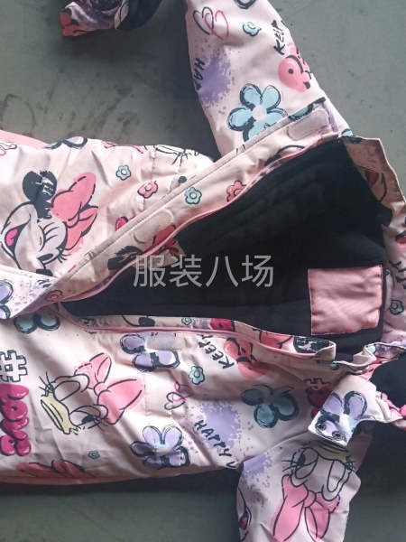大量外贸棉衣-第3张图片