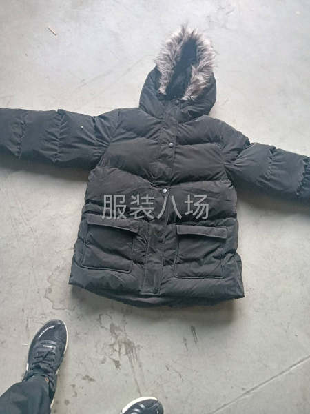 大量外贸棉衣-第5张图片