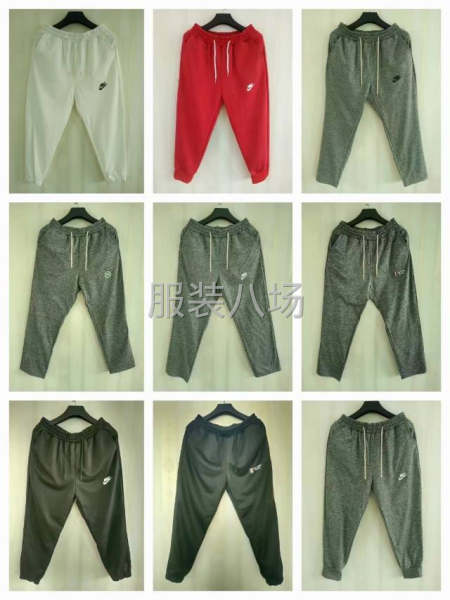 运动裤2000条全清白菜价-第3张图片