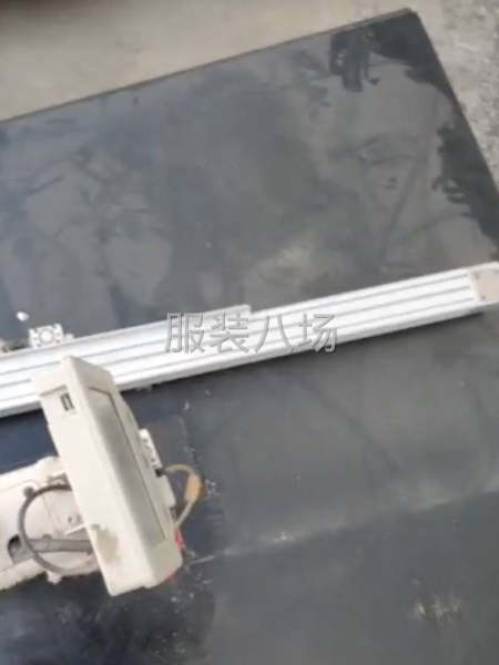 自动模板机型号90×130，实际加工尺寸87×128，18年-第1张图片