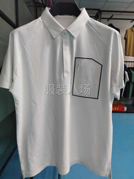 承接男装针织T恤衫、polo衫、无缝压胶系列服饰加工-第9张图片
