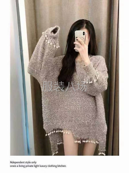 女装重工艺毛衣-第3张图片