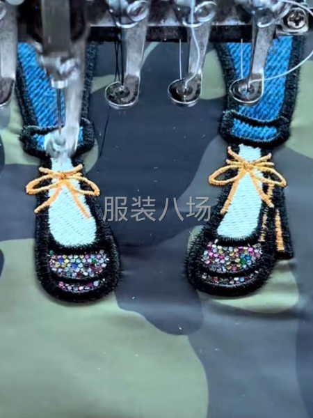 承接各类电脑绣花-第5张图片
