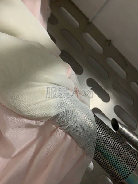 给羽绒服充绒按照要求冲新手一星期可上手-第1张图片