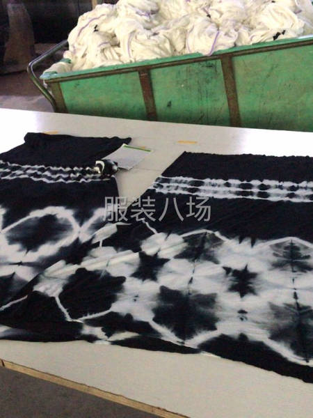 承接各种服装成衣水洗加工，牛仔，染色，炒花，扎染，吊染等-第6张图片