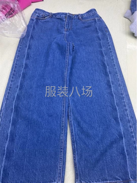 承接各种服装成衣水洗加工，牛仔，染色，炒花，扎染，吊染等-第2张图片
