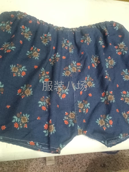 全棉老年人男女短裤-第5张图片