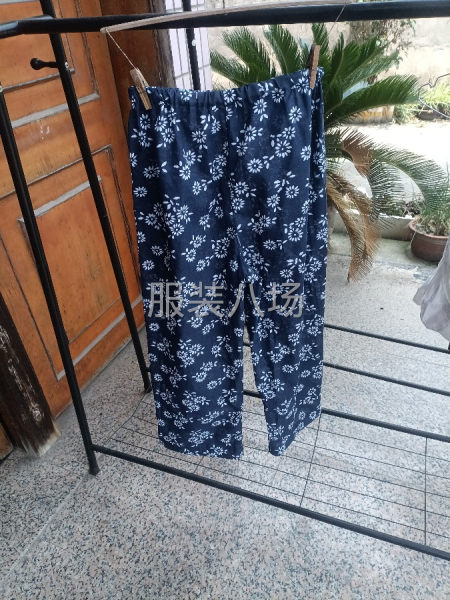 全棉老年人男女短裤-第4张图片