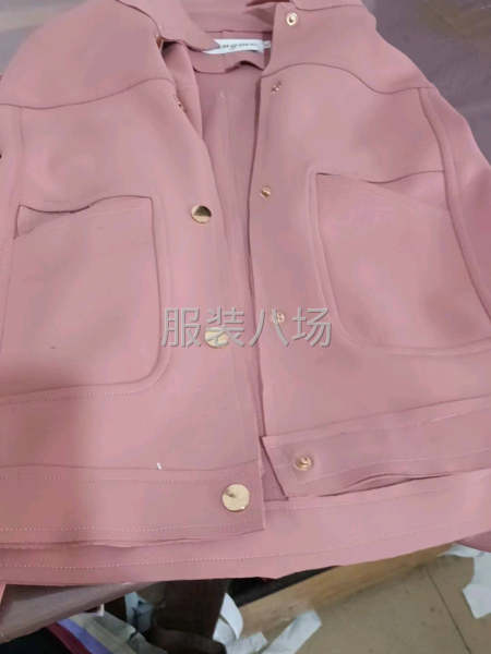 专业加工西服，夹克，小香风外套，梭织类都行-第4张图片
