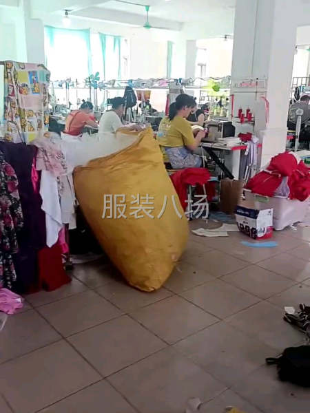 广西南宁制衣厂寻求客户订单-第1张图片