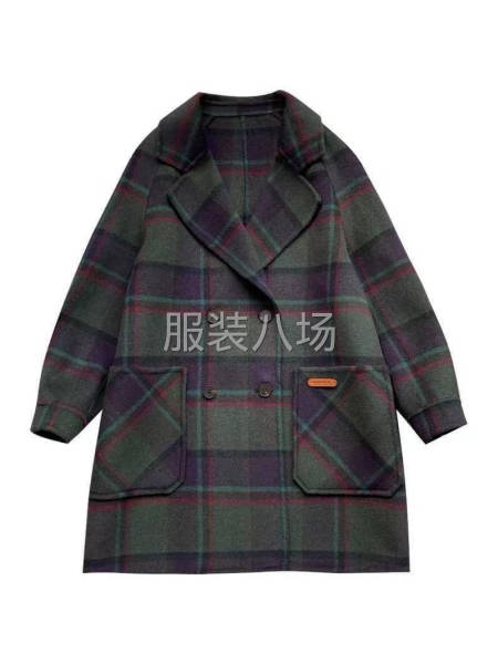承接各類服裝來料加工本廠主要生產夾克，大衣，雙面呢，等一系列-第2張圖片