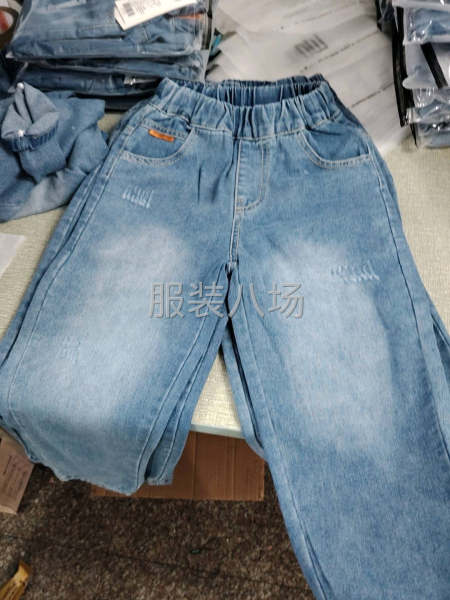 专业生产半精品，精品牛仔类服装，专业流水线生产，各类牛仔专机-第3张图片