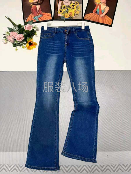 小整款牛仔裤-第3张图片