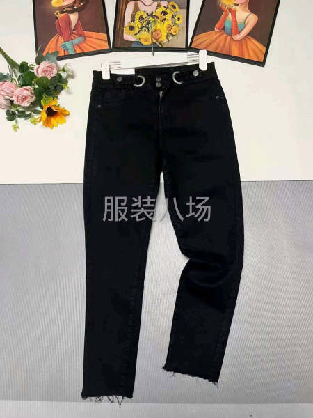 小整款牛仔裤-第5张图片
