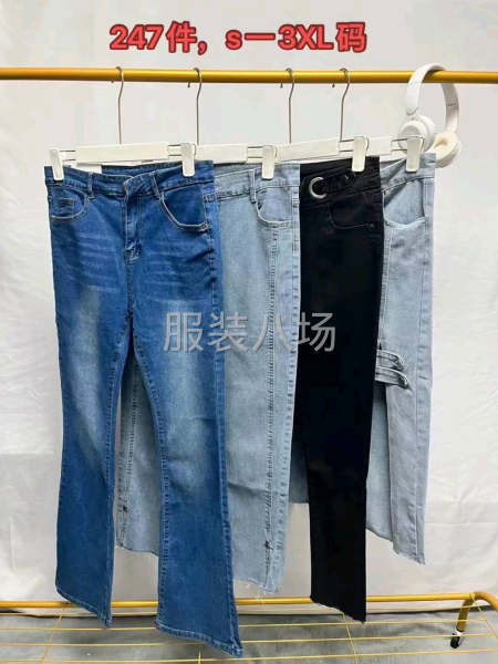 小整款牛仔裤-第6张图片