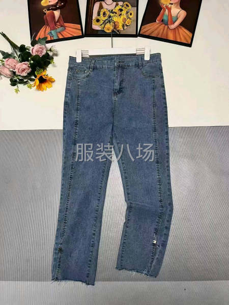小整款牛仔裤-第4张图片