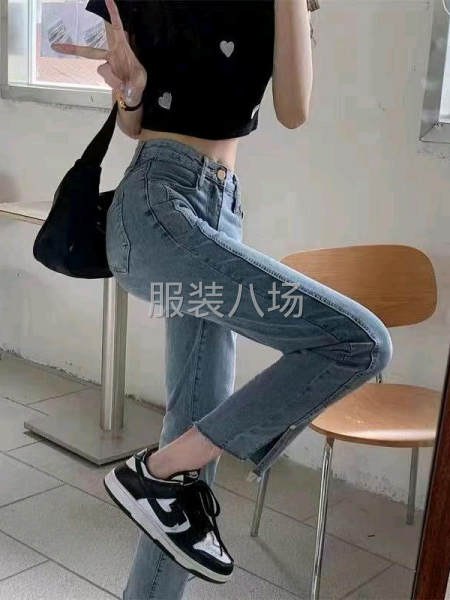 小整款牛仔裤-第2张图片