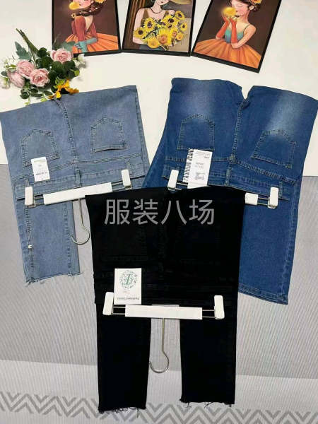 小整款牛仔裤-第7张图片
