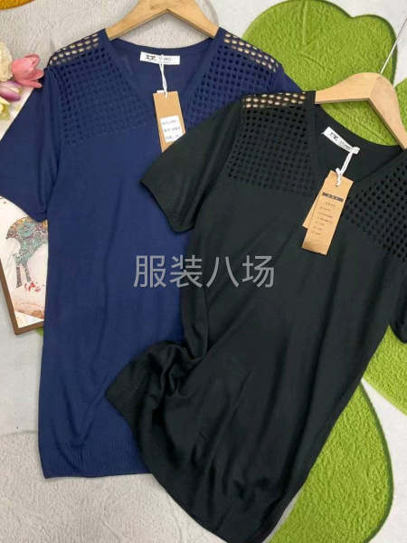 品牌女士针织T恤-第1张图片