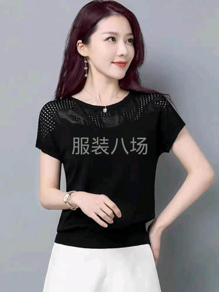 品牌女士针织T恤-第4张图片