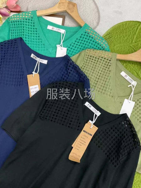 品牌女士针织T恤-第6张图片