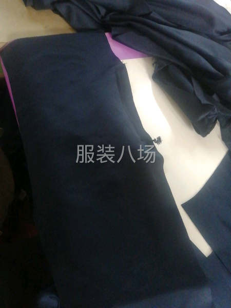 专业做锁边校服裤子，接单-第1张图片