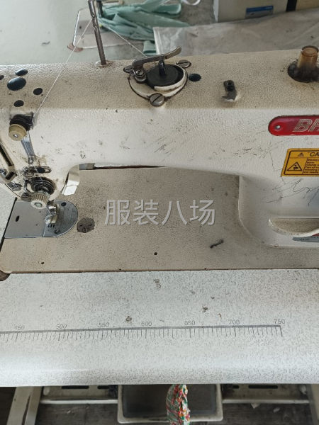 因衣服外发，不需要太多工人，车子超级好用-第1张图片