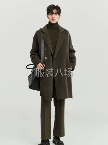 专业生产精品夹克，大衣、便西，双面呢-第1张图片