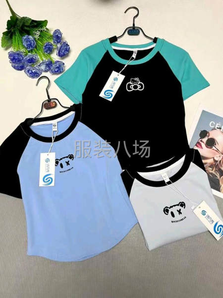 网红流行款辣妹上衣-第5张图片