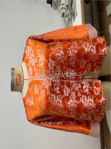 承接精品 主做真丝 香云纱 宋锦 旗袍-第9张图片