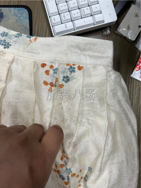 本场主要生产新中式国风旗袍，改良旗袍国风款-第4张图片