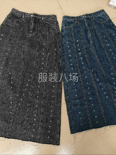 承接牛仔内全品，杂款，价格优，牛仔裤，牛仔衣，牛仔裙-第9张图片