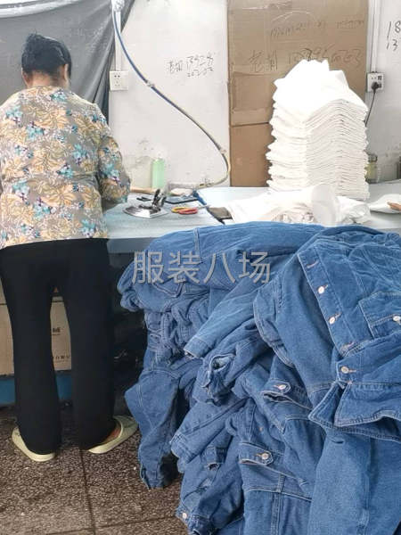 承接牛仔内全品，杂款，价格优，牛仔裤，牛仔衣，牛仔裙-第4张图片