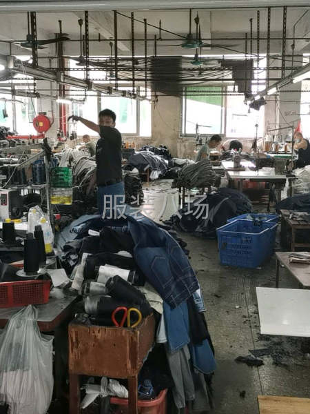 承接牛仔全品加工，杂款急单，男装，女装，-第5张图片