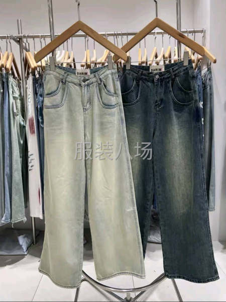 承接牛仔全品加工，杂款急单，男装，女装，-第2张图片