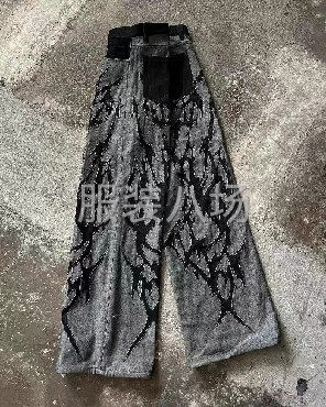 承接牛仔全品，專業(yè)做急單雜款，質(zhì)量保證，牛仔褲，牛仔衣-第9張圖片