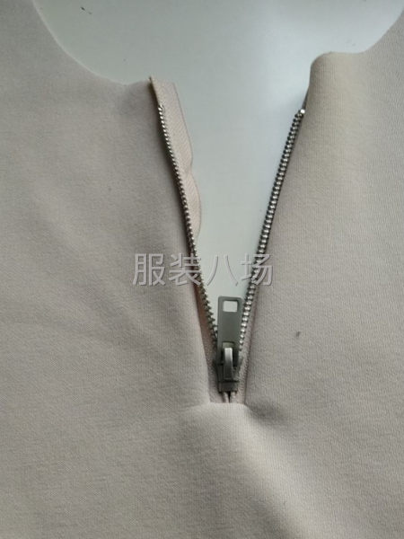 承接針織衛(wèi)衣可裁縫包，電商直播間來樣訂做加工，拉鏈衫-第3張圖片