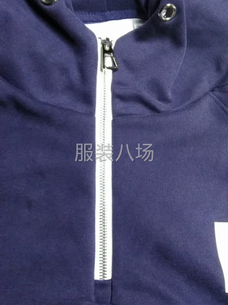 承接針織衛(wèi)衣可裁縫包，電商直播間來樣訂做加工，拉鏈衫-第6張圖片