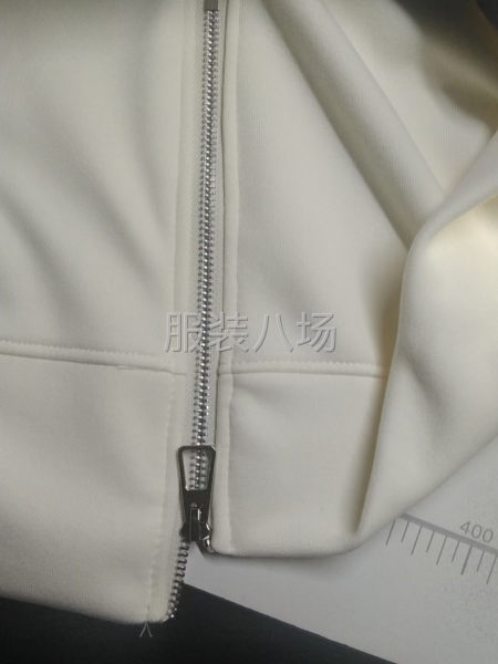 承接針織衛(wèi)衣可裁縫包，電商直播間來樣訂做加工，拉鏈衫-第4張圖片