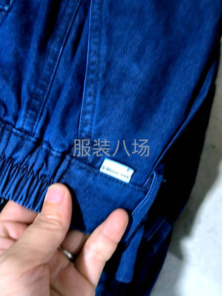 牛仔工作服，套装-第1张图片