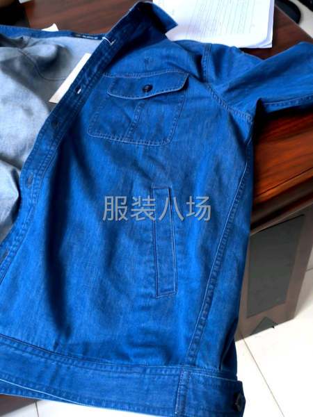 牛仔工作服，套装-第3张图片