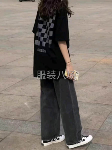 男女同款直筒牛仔裤-第4张图片