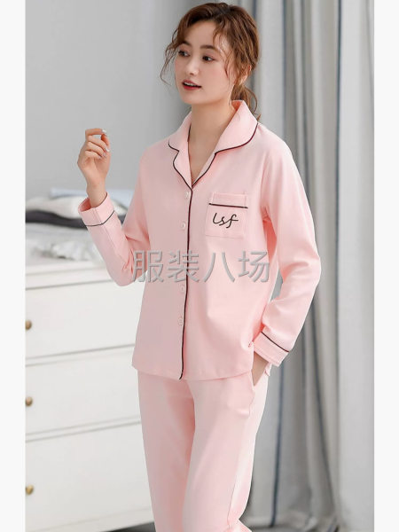 新开服装厂，长年生产针织薄料睡衣，家居服，自产自销，货源稳定-第1张图片