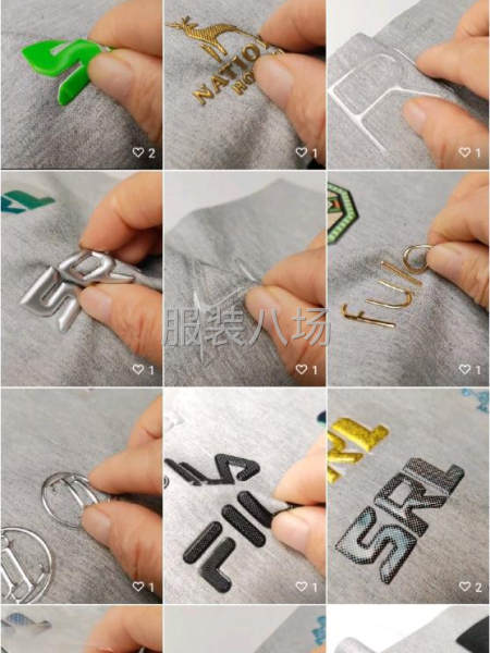 高周波立体钢印浮雕压花印花-第3张图片