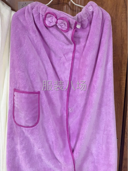 浴袍 居家服睡衣-第3张图片