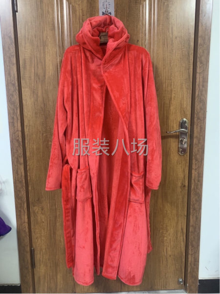 浴袍 居家服睡衣-第9张图片