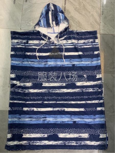 浴袍 居家服睡衣-第7张图片
