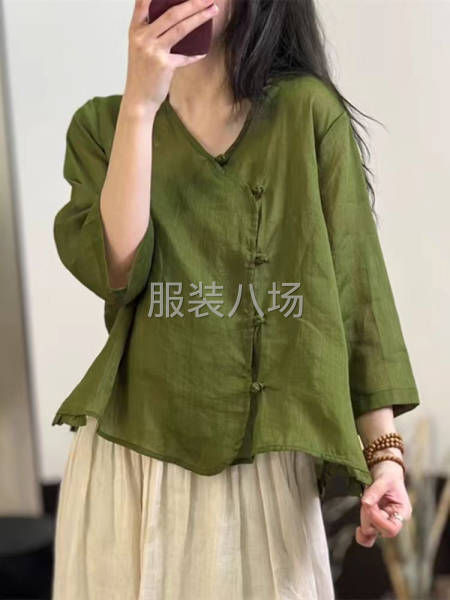 本厂主要生产改良旗袍新中式中国风连衣裙-第1张图片