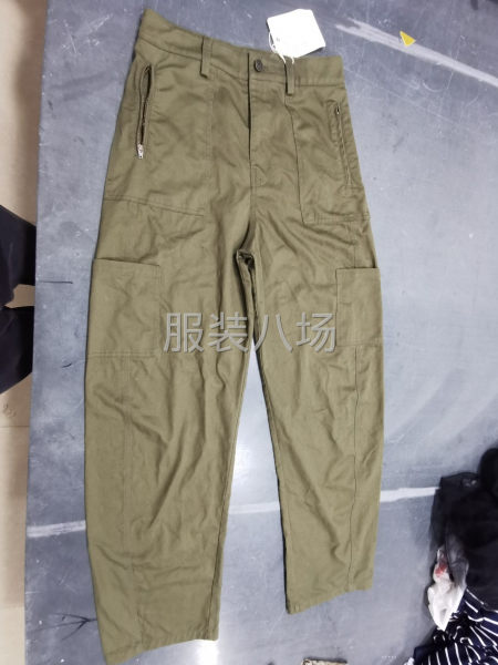 专做梭织裤子和半身裙，下半装-第1张图片