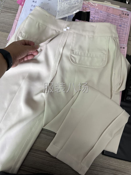专做梭织裤子和半身裙，下半装-第4张图片